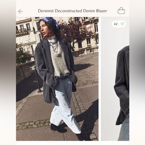 Free People Relaxed Blazer